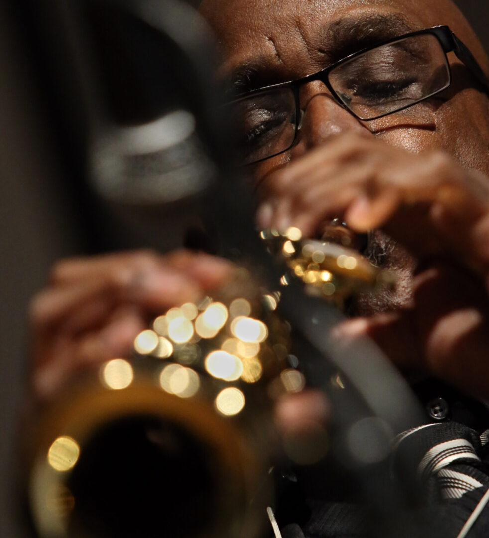 Saxophonist Davey Yarborough plays at Westminster Church's tribute to saxophonist Buck Hill Friday, Jan. 25, 2019 in Washington for Jazz Night. (Sharon Farmer/sfphotoworks)